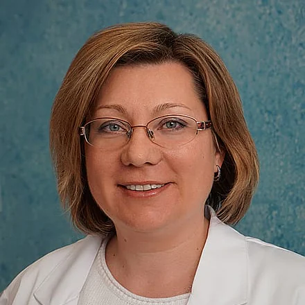 Portrait of Dr. Olga K. Johnson